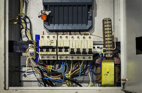 difference between electrical panel and it comm box|breaker box vs electrical panel.